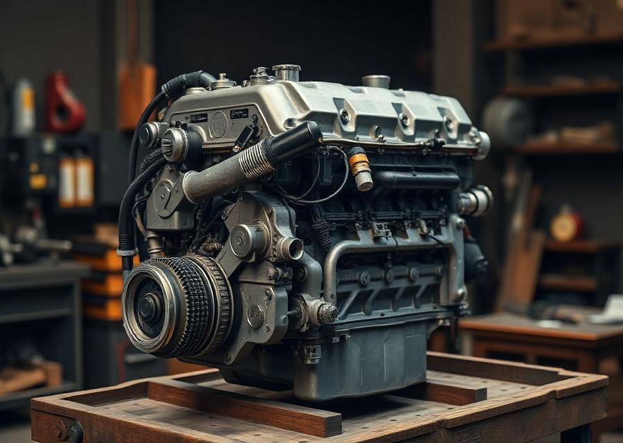 Motores disponíveis no estoque do Desmanche Barizon